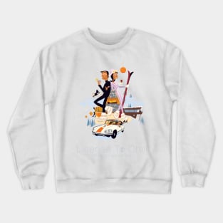 License To Chill Mission Après-Ski Crewneck Sweatshirt